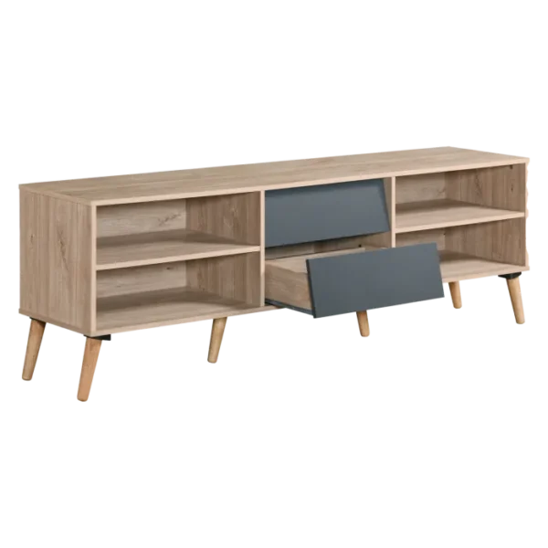 Everfurn Everest Tall TV Stand