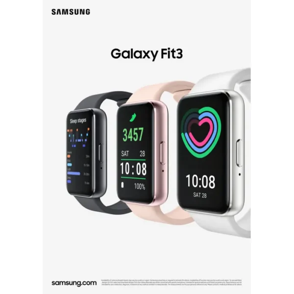 Samsung Galaxy Fit3 Pink Gold - Image 3