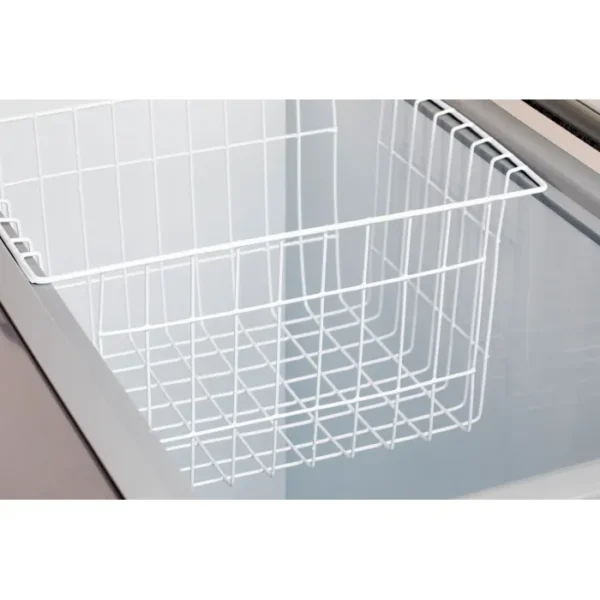 Univa 194L Chest Freezer White UC210W-1 - Image 3