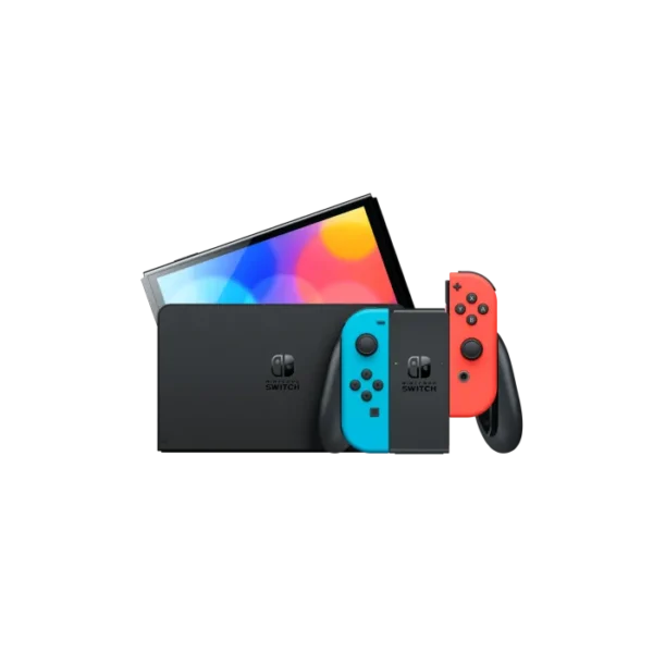 Nintendo Switch OLED Model - Red/Blue