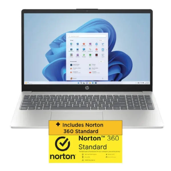 HP 15s AMD® Ryzen™ 3 7320U 8GB RAM 256GB SSD Laptop