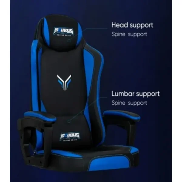 TechPro Incubus High Back Gaming Chair Pink - Image 4