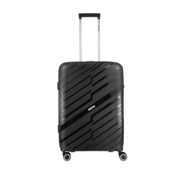 Travelwize Java 55cm Suitcase Black