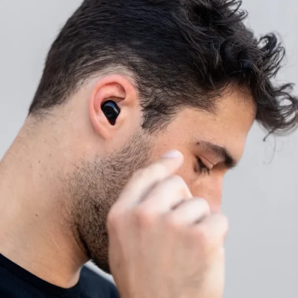 JLab Go Air Pop Wireless Earbuds Black - Image 5
