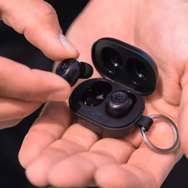 JLab Go Air Pop Wireless Earbuds Black - Image 8