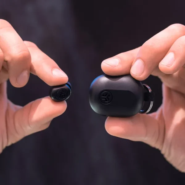 JLab Go Air Pop Wireless Earbuds Black - Image 9