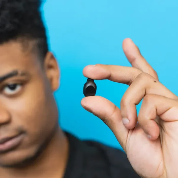 JLab Go Air Pop Wireless Earbuds Black - Image 7