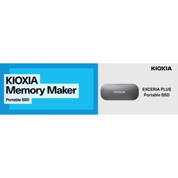 Kioxia Exceria Plus Portable SSD 2TB - Image 3