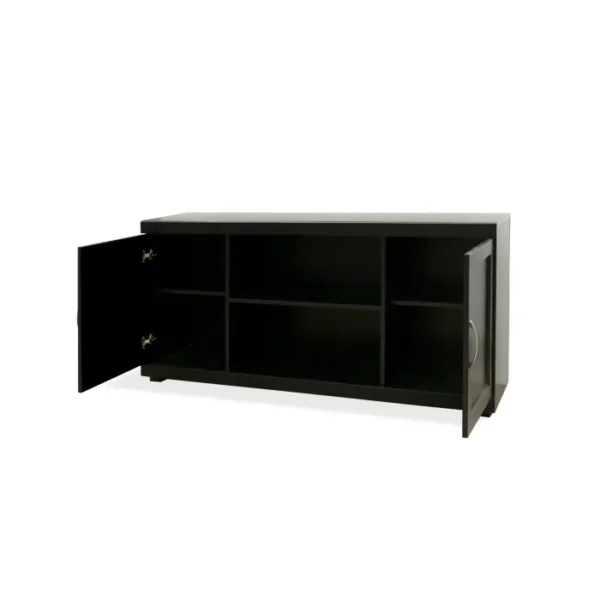 Lincoln Plasma Stand, Black
