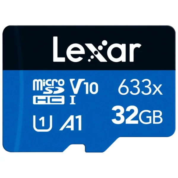 Lexar SD Micro High Speed 633x 32GB