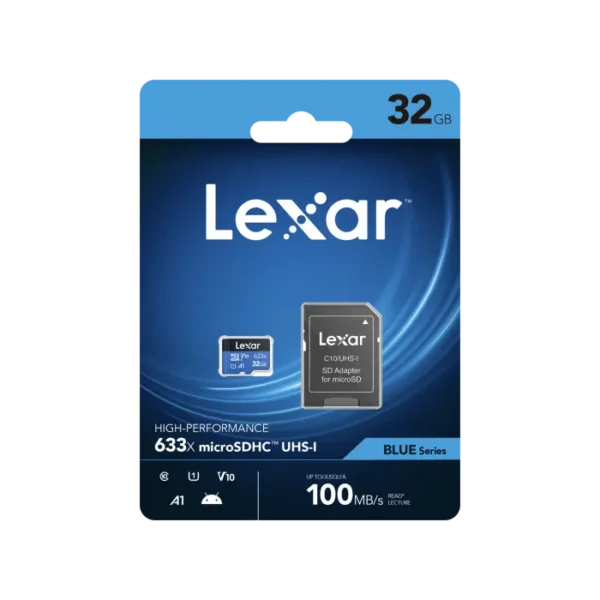 Lexar SD Micro High Speed 633x 32GB - Image 5