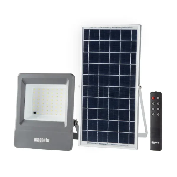 Magneto 80W Solar Powered Security Light