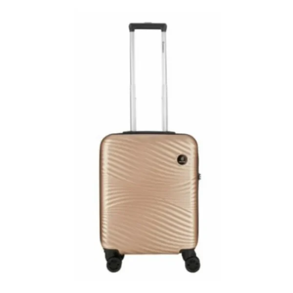 Travelwize Maui 55cm Suitcase Champagne