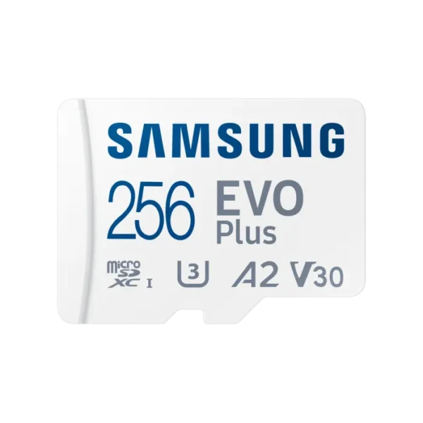 EVO Plus microSDXC Memory Card 256GB