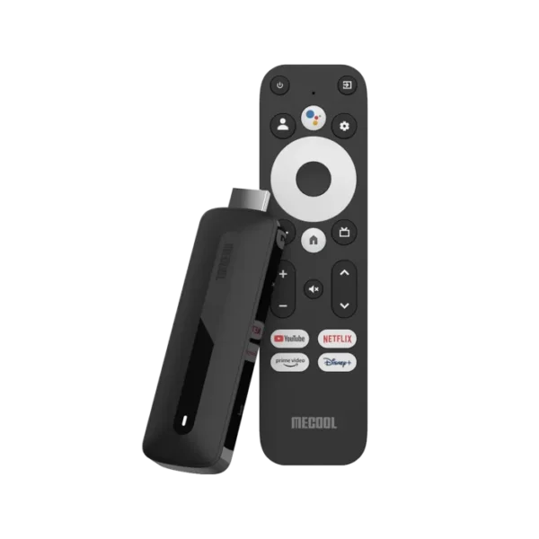 MECOOL 4K Google TV Stick Media Player