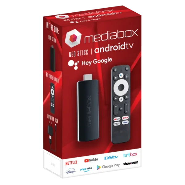 Mediabox NEO Stick (Netflix & Google)