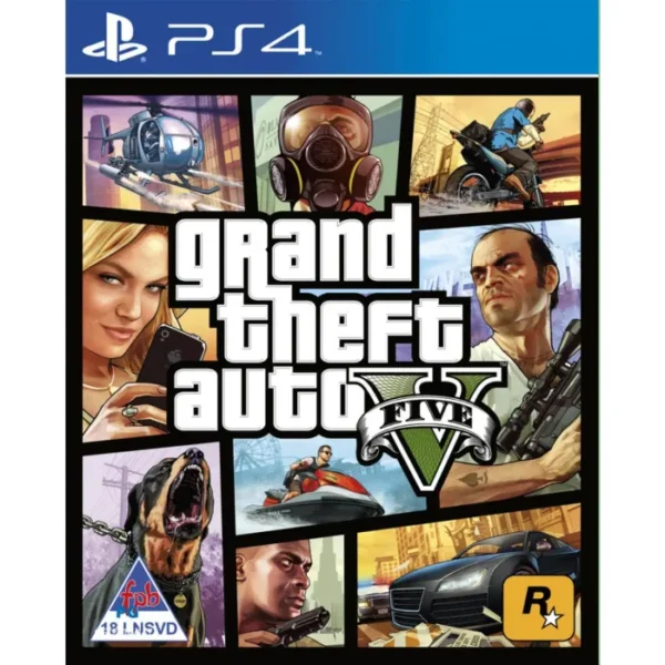 PS4 Game Grand Theft Auto V