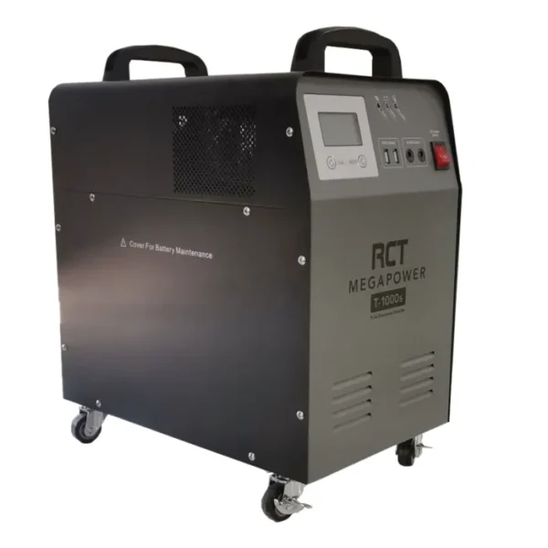 RCT Megapower 1KVA/1000W Inverter Trolley With 1 X 100AH Battery - Image 2