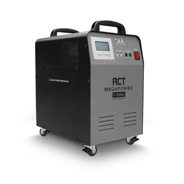 RCT Megapower 1KVA/1000W Inverter Trolley With 1 X 100AH Battery - Image 4