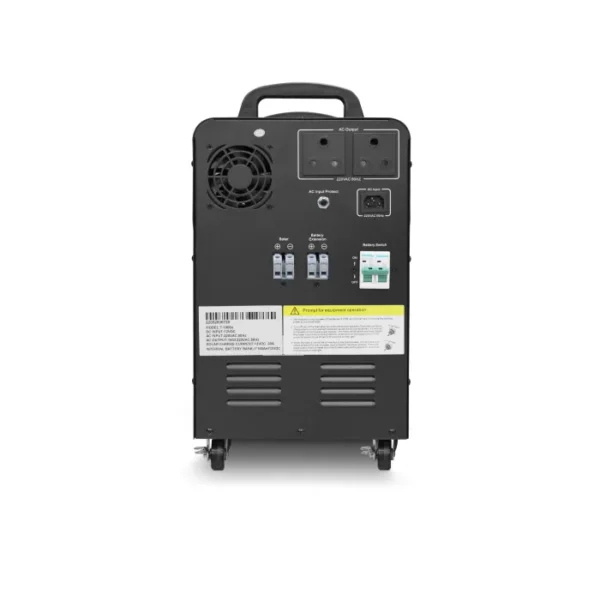 RCT Megapower 1KVA/1000W Inverter Trolley With 1 X 100AH Battery - Image 3