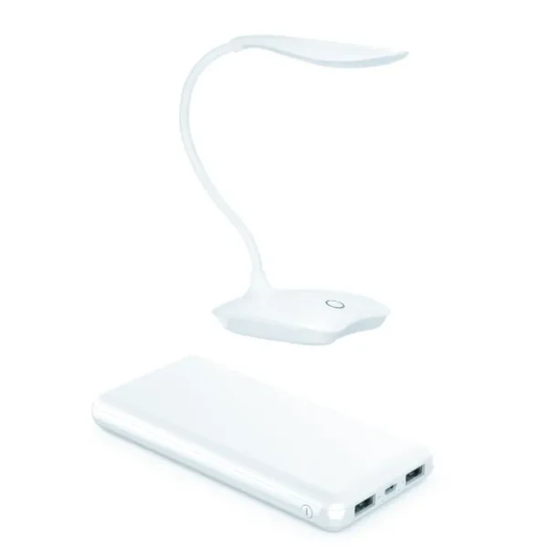 Superfly Rechargeable Desk Lamp & Power Bank