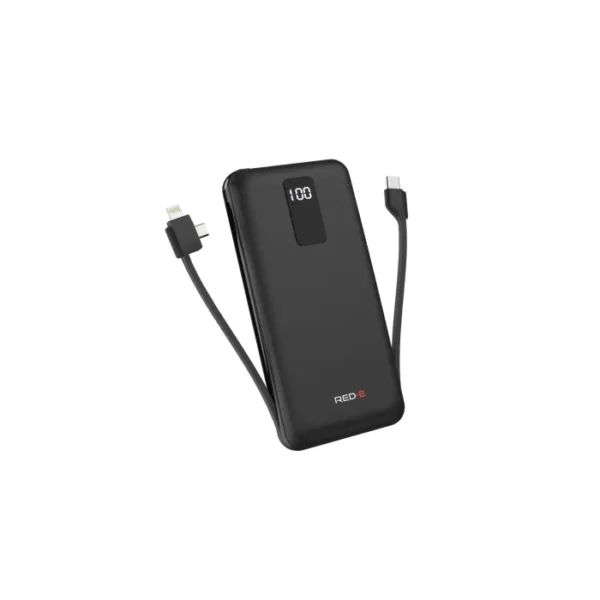 RED-E 20 000mAh PD with Built-in Wires