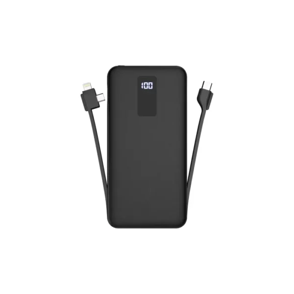 RED-E 10 000mAh PD with Built-in Wires