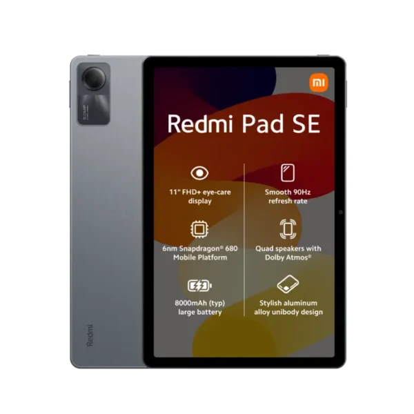 Xiaomi Redmi Pad SE 128GB WiFi Graphite Grey