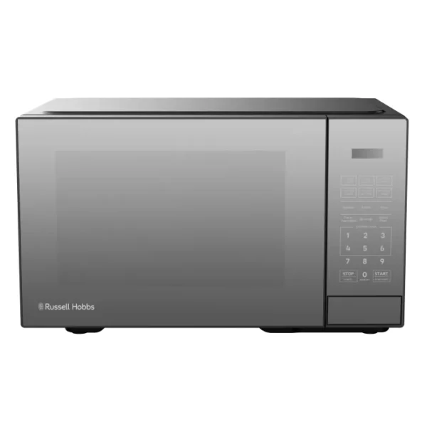 Russell Hobbs 20L Electronic Microwave Black Mirror Finish RHEM21LB