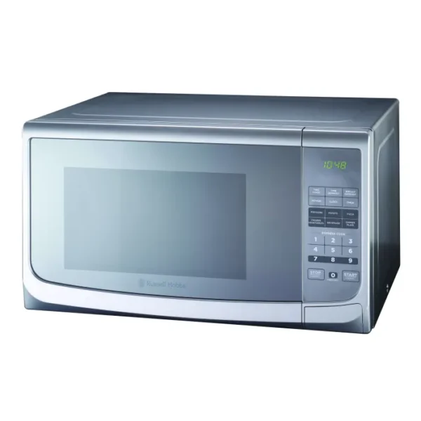 Russell Hobbs 30L Electronic Microwave Silver RHEM30LN