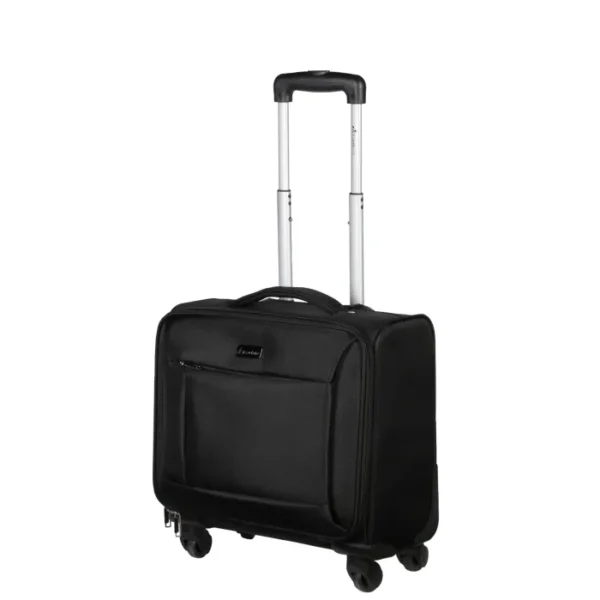 Travelwize 16" RichB Black Business Trolley Luggage