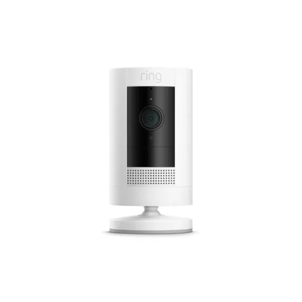 Ring Stick Up Cam Battery White