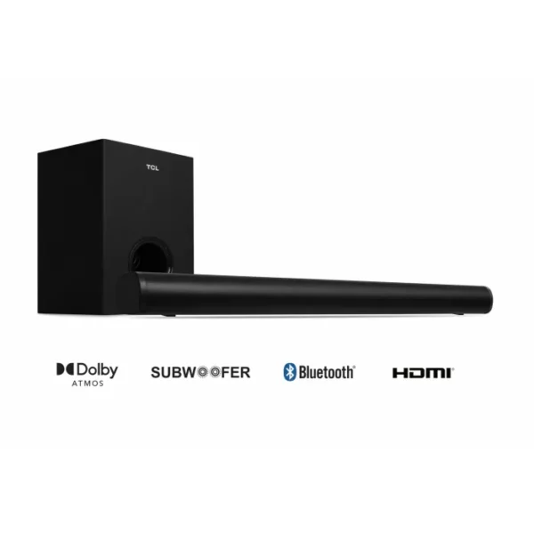 TCL 2.1 Channel 200W Sound Bar S522W