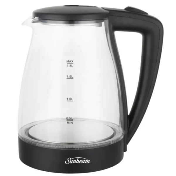 Sunbeam 1.8L Cordless Glass Kettle