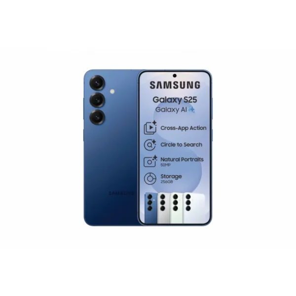 Samsung Galaxy S25 256GB Navy Incl Galaxy Watch 7