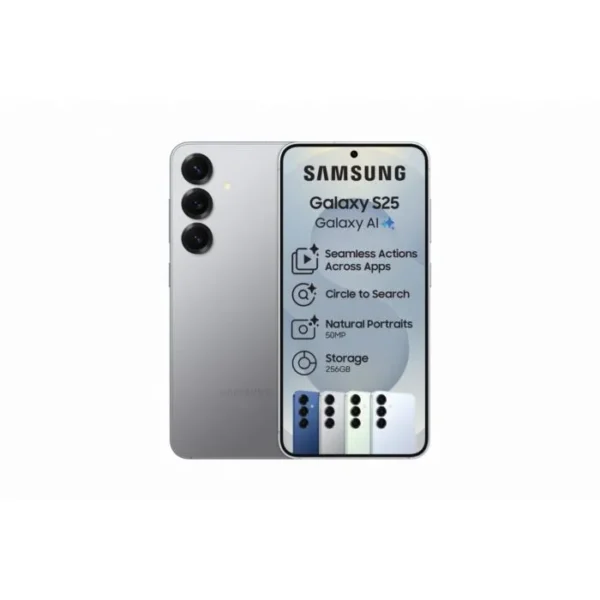 Samsung Galaxy S25 Plus 256GB Silver Shadow Incl Galaxy Watch 7