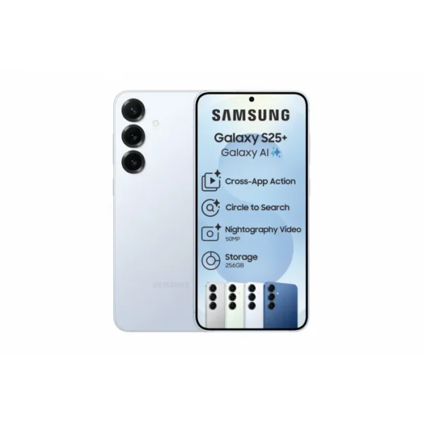 Samsung Galaxy S25 Plus 256GB Icy Blue Incl Galaxy Watch 7