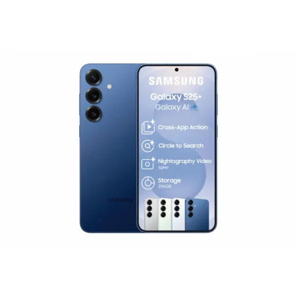 Samsung Galaxy S25 Plus 256GB Navy Incl Galaxy Watch 7