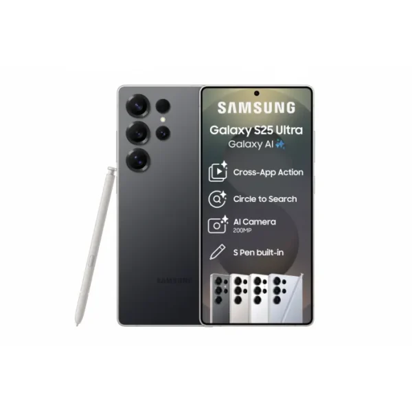 Samsung Galaxy S25 Ultra 256GB Titanium Black Incl Galaxy Watch 7