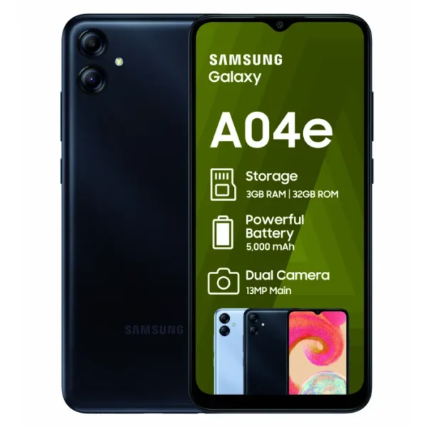 Samsung Galaxy A04e Dual Sim Blue