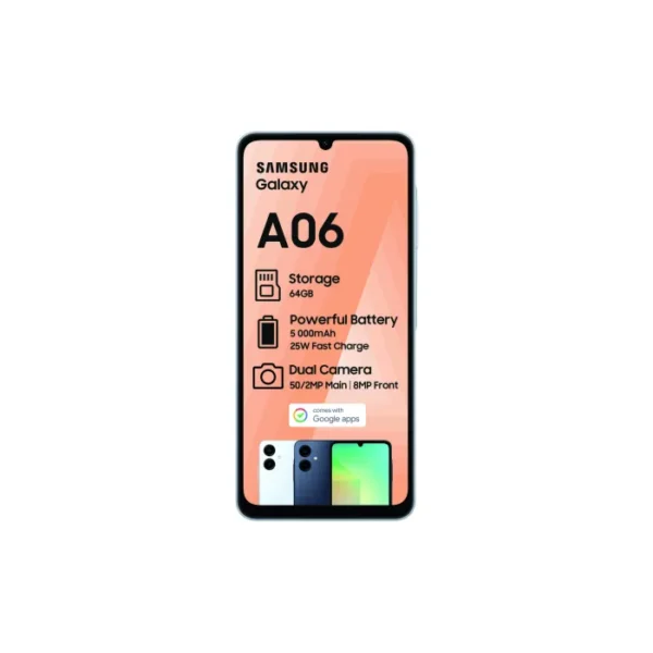 Samsung Galaxy A06 Light Blue
