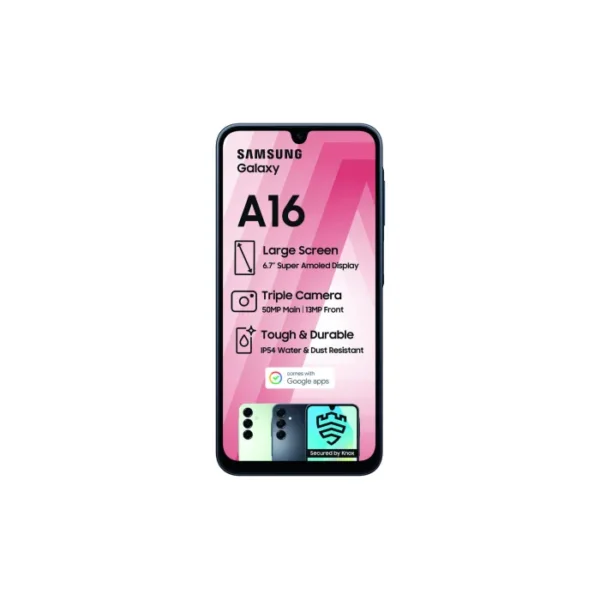 Samsung Galaxy A16 128GB Black - Image 2