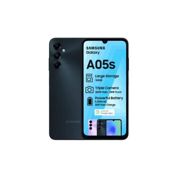 Samsung Galaxy A05s 128GB Black