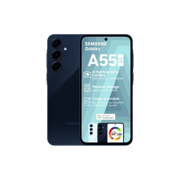 Samsung Galaxy A55 5G 256GB Navy