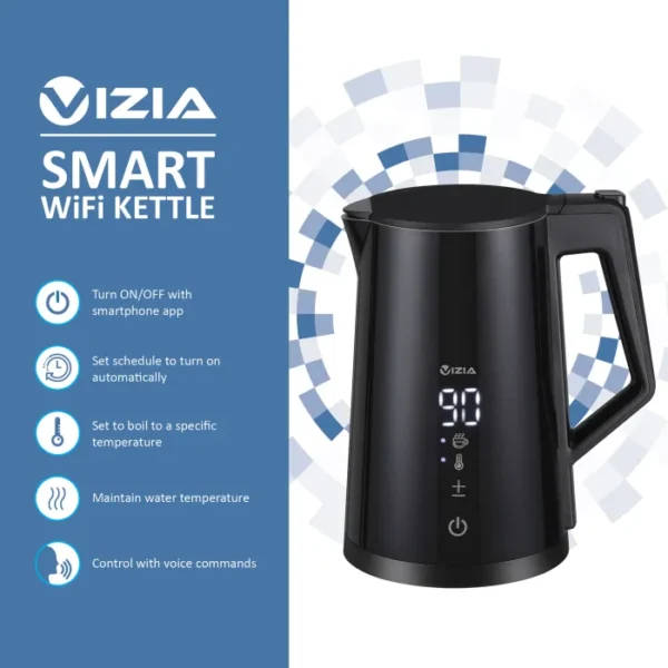VIZIA Smart Kettle with LED Temperature Display