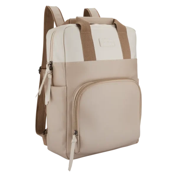 SupaNova Sasha 15.6-inch Ladies Laptop Bag -Tan
