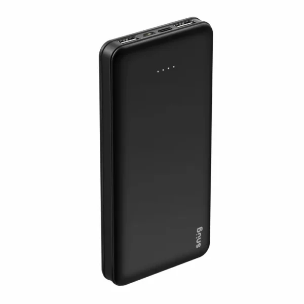 Snug 10000mAh Independent Powerbank Black