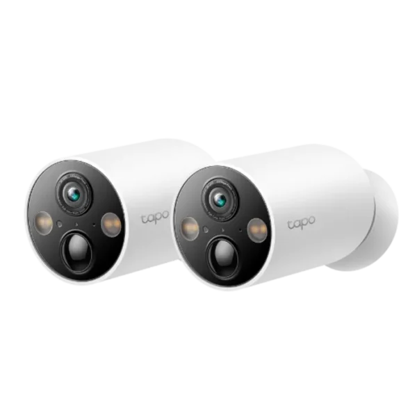 TP-Link Tapo C425 Outdoor WiFi Battery Security Dual Camera Pack - Image 2