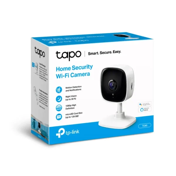 TP-Link Tapo TC60 Home Security WiFi Camera - Image 4