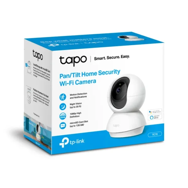 TP-Link Tapo TC70 Home Security WiFi Camera